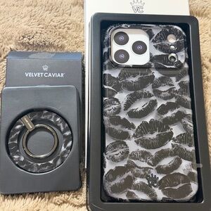 Velvet Caviar Kiss Me Goodnight Case and Grip